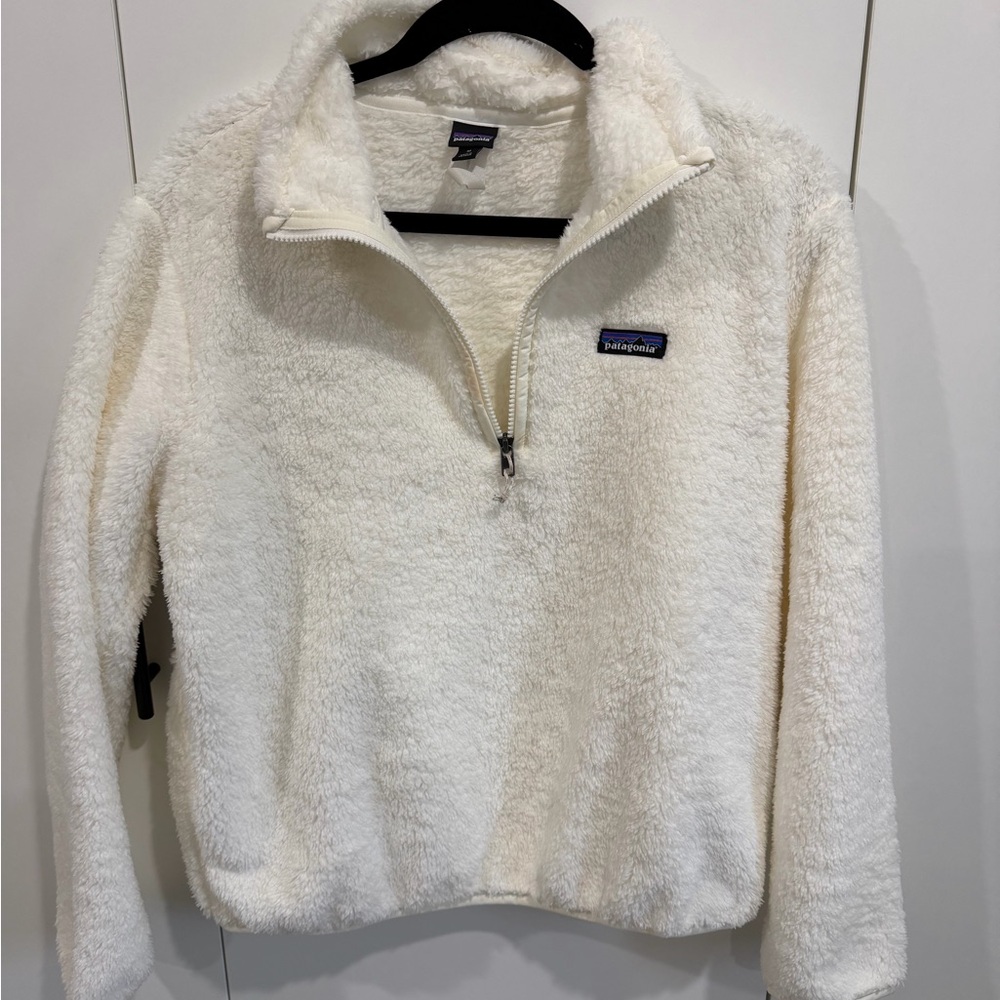 Patagonia fleece quarter zip
